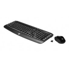 HP Wireless Slim Desktop Keyboard Danish A0X32AA ABY